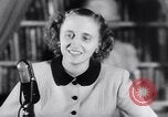 Standbild Margaret Truman Washington DC USA, 1947, aus Sekunde 59 historischem Filmmaterial Videoclip 65675040930