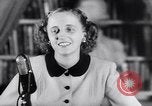 Standbild Margaret Truman Washington DC USA, 1947, aus Sekunde 60 historischem Filmmaterial Videoclip 65675040930