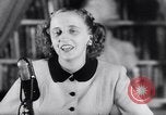 Standbild Margaret Truman Washington DC USA, 1947, aus Sekunde 61 historischem Filmmaterial Videoclip 65675040930