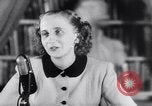 Standbild Margaret Truman Washington DC USA, 1947, aus Sekunde 62 historischem Filmmaterial Videoclip 65675040930