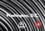 Image of President Eisenhower Washington DC USA, 1956, second 5 stock footage video 65675040932