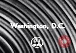Image of President Eisenhower Washington DC USA, 1956, second 6 stock footage video 65675040932