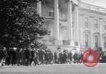 Image of President Eisenhower Washington DC USA, 1956, second 7 stock footage video 65675040932