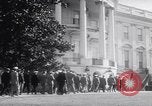 Image of President Eisenhower Washington DC USA, 1956, second 8 stock footage video 65675040932