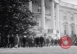 Image of President Eisenhower Washington DC USA, 1956, second 9 stock footage video 65675040932