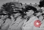 Image of President Eisenhower Washington DC USA, 1956, second 10 stock footage video 65675040932