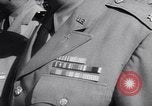 Image of President Eisenhower Washington DC USA, 1956, second 14 stock footage video 65675040932