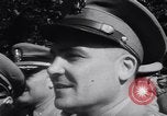 Image of President Eisenhower Washington DC USA, 1956, second 16 stock footage video 65675040932
