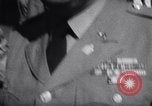 Image of President Eisenhower Washington DC USA, 1956, second 19 stock footage video 65675040932