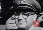 Image of President Eisenhower Washington DC USA, 1956, second 21 stock footage video 65675040932