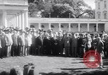 Image of President Eisenhower Washington DC USA, 1956, second 22 stock footage video 65675040932
