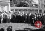 Image of President Eisenhower Washington DC USA, 1956, second 24 stock footage video 65675040932