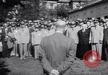 Image of President Eisenhower Washington DC USA, 1956, second 25 stock footage video 65675040932
