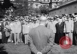 Image of President Eisenhower Washington DC USA, 1956, second 26 stock footage video 65675040932