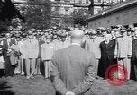 Image of President Eisenhower Washington DC USA, 1956, second 27 stock footage video 65675040932