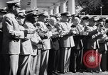 Image of President Eisenhower Washington DC USA, 1956, second 31 stock footage video 65675040932