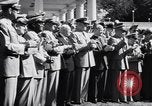 Image of President Eisenhower Washington DC USA, 1956, second 32 stock footage video 65675040932