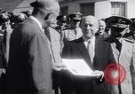 Image of President Eisenhower Washington DC USA, 1956, second 33 stock footage video 65675040932