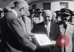 Image of President Eisenhower Washington DC USA, 1956, second 34 stock footage video 65675040932
