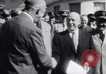 Image of President Eisenhower Washington DC USA, 1956, second 36 stock footage video 65675040932