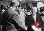 Image of President Eisenhower Washington DC USA, 1956, second 37 stock footage video 65675040932