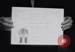 Image of President Eisenhower Washington DC USA, 1956, second 38 stock footage video 65675040932