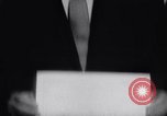 Image of President Eisenhower Washington DC USA, 1956, second 39 stock footage video 65675040932