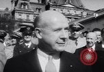Image of President Eisenhower Washington DC USA, 1956, second 40 stock footage video 65675040932