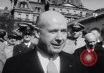 Image of President Eisenhower Washington DC USA, 1956, second 41 stock footage video 65675040932