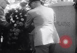 Image of President Eisenhower Washington DC USA, 1956, second 42 stock footage video 65675040932