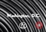 Image of Mamie Eisenhower Washington DC USA, 1956, second 3 stock footage video 65675040933