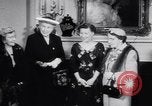 Image of Mamie Eisenhower Washington DC USA, 1956, second 8 stock footage video 65675040933