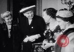 Image of Mamie Eisenhower Washington DC USA, 1956, second 9 stock footage video 65675040933