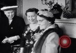 Image of Mamie Eisenhower Washington DC USA, 1956, second 12 stock footage video 65675040933