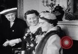 Image of Mamie Eisenhower Washington DC USA, 1956, second 13 stock footage video 65675040933