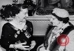 Image of Mamie Eisenhower Washington DC USA, 1956, second 14 stock footage video 65675040933