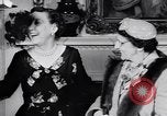 Image of Mamie Eisenhower Washington DC USA, 1956, second 15 stock footage video 65675040933