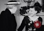 Image of Mamie Eisenhower Washington DC USA, 1956, second 16 stock footage video 65675040933