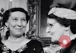 Image of Mamie Eisenhower Washington DC USA, 1956, second 18 stock footage video 65675040933