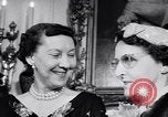 Image of Mamie Eisenhower Washington DC USA, 1956, second 19 stock footage video 65675040933