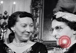 Image of Mamie Eisenhower Washington DC USA, 1956, second 20 stock footage video 65675040933