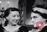 Image of Mamie Eisenhower Washington DC USA, 1956, second 21 stock footage video 65675040933