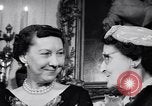 Image of Mamie Eisenhower Washington DC USA, 1956, second 22 stock footage video 65675040933