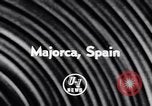 Standbild Fürst Rainier Mallorca Spanien, 1956, aus Sekunde 3 historischem Filmmaterial Videoclip 65675040935