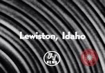 Immagine di Motociclo hill climb Lewiston Idaho United States USA, 1956, secondo 5 filmato di repertorio 65675040937