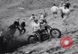 Immagine di Motociclo hill climb Lewiston Idaho United States USA, 1956, secondo 26 filmato di repertorio 65675040937