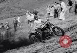 Immagine di Motociclo hill climb Lewiston Idaho United States USA, 1956, secondo 27 filmato di repertorio 65675040937