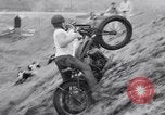 Immagine di Motociclo hill climb Lewiston Idaho United States USA, 1956, secondo 38 filmato di repertorio 65675040937