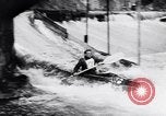 Image Kayak skippers Allemagne, 1956, de la seconde 10 séquences d'archives historiques vidéo 65675040938