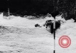 Image Kayak skippers Allemagne, 1956, de la seconde 38 séquences d'archives historiques vidéo 65675040938